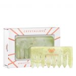 Crystallove Jade Roller Comb