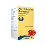 Azevedos Acetilcisteina Xarope 40mg/ml Morango 200ml