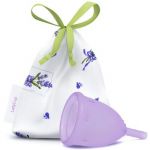 LadyCup LUX Tam S Copo Menstrual Lavender 21,2ml