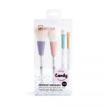 IDC Institute Candy Makeup Brushes 4 Unidades