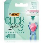 Bic Soleil Click Sensitive Cabeça Recarga 4 Unidades