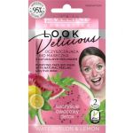 Eveline Look Delicious Face Bio Mask + Natural Scrub Watermelon + Lemon 10ml