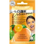 Eveline Look Delicious Face Bio Mask + Natural Scrub Orange Lime 10ml