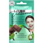 Eveline Look Delicious Face Bio Mask + Natural Scrub Mint Chocolate 10ml