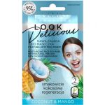 Eveline Look Delicious Face Bio Mask + Natural Scrub Coconut Mango 10ml