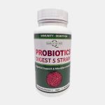 Labs Probiotics Digest 5 Strain 90 Cápsulas
