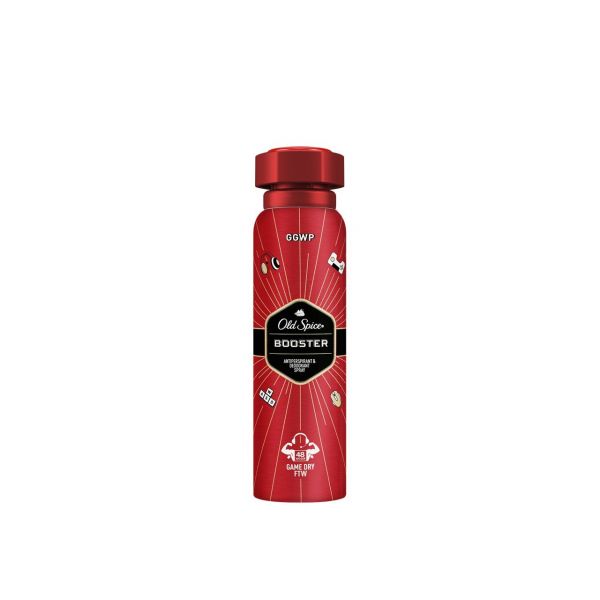 Old Spice Booster Antiperspirant & Deodorant Spray 150ml