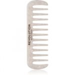 Revolution Haircare Natural Curl Wide Tooth Comb White
