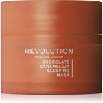 Revolution Skincare Lip Mask Máscara Hidratante os Lábios Sabor Chocolate Caramel 10g