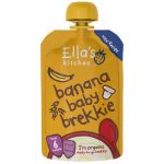 Ella's Kitchen Saquetas Baby Brekkie de Banana 100g