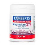 Lamberts Magnésio 375 60 Comprimidos