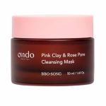 Ondo Beauty 36.5 Pink Clay & Rose Pore Cleansing Mask 50ml