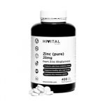 Hivital Foods Zinc 25 mg 400 Comprimidos
