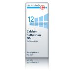 DHU 12 Calcium Sulfuricum D6 80 comprimidos