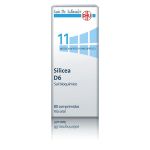 DHU 11 Silicea D6 Sal Bioquímico 80 comprimidos
