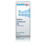 DHU 6 Kalium Sulfuricum D6 80 Comprimidos