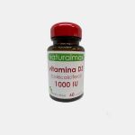 Natural e Eficaz Naturalmax Vitamina D3 1000IU 60 Comprimidos