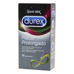 Durex Preservativos Placer Prolongado x12