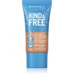 Rimmel Kind & Free Base Hidratante Leve Tom 150 Rose Vanilla 30ml