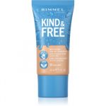 Rimmel Kind & Free Base Hidratante Leve Tom 10 Rose Ivory 30ml