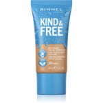 Rimmel Kind & Free Base Hidratante Leve Tom 160 Vanilla 30ml