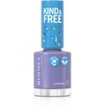 Rimmel Kind & Free Verniz Tom 153 Lavender Light 8ml