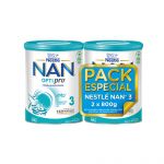 Nestlé NAN 3 Optipro Leite Crescimento 2x800g