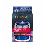 L'Oréal Laser Creme de Pressionar Noite Retinol + Niacinamida 50ml