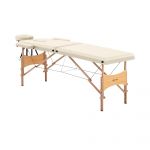Physa Cama de Massagem Physa Toulouse Beige Bege Physa Toulouse Beige
