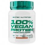 Scitec Nutrition 100% Vegan Protein 1000g Baunilha