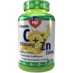 MLO Nutrition Green Vitamin C + Zinc 90 Cápsulas