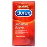 Durex Preservativos Sensitivo Comfort Easy On x12
