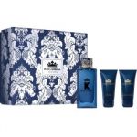 Dolce & Gabbana K by Dolce & Gabbana Man Eau de Parfum 100ml + Gel de Banho 50ml + Bálsamo After Shave 50ml Coffret (Original)