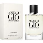 Armani Acqua di Giò Pour Homme Eau de Parfum Recarregável 75ml (Original)