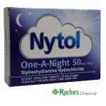 Nytol Noite 50mg 20 Comprimidos