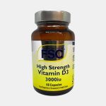 FSC Vitamina D3 3000mg 60 Cápsulas