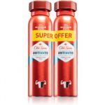 Old Spice Whitewater Deodorant Spray 2x150ml