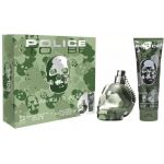 Police To Be Camouflage Man Eau de Toilette 40ml + Gel de Banho 100ml Coffret (Original)