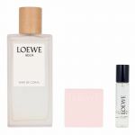 Loewe Agua de Loewe Mar de Coral Woman Eau de Toilette 100ml + Eau de Toilette 10ml + Cerâmica Coffret (Original)