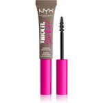 NYX Thick It Stick It Brow Mascara Tom 01 Taupe 4,2g