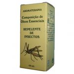 Segredo da Planta Óleo essencial - composição repelente de insectos 10ml