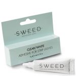 Sweed Lashes Adhesive for Strip Lashes Tom Clear/white