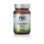 FSC Gotu Kola 500mg 30 Comprimidos