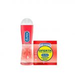 Durex Play Gel Pleasure Lubrificante 50ml + Sensitivo Suave 3 Preservativos