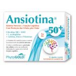 Phytogold Ansiotina Sistema Nervoso 50+ 30 Cápsulas