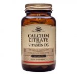 Solgar Calcium Citrate with Vitamin D 60 comprimidos