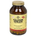 Solgar Calcium Citrate with Vitamin D 240 Comprimidos