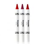 Crayola Beauty Crayola Crayon Trio Romantic Red 3 Unds