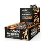 Amix Nutrition Protein Nuts Bar 25 Barras de 40g Amendoim-caramelo
