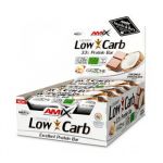 Amix Nutrition Gourmet Low Carb 33% Protein Bar (barra Proteica) 15 Barras de 60g Crocante de Amêndoa e Baunilha